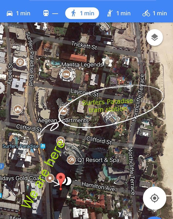 Gold Coast Hostel מראה חיצוני תמונה