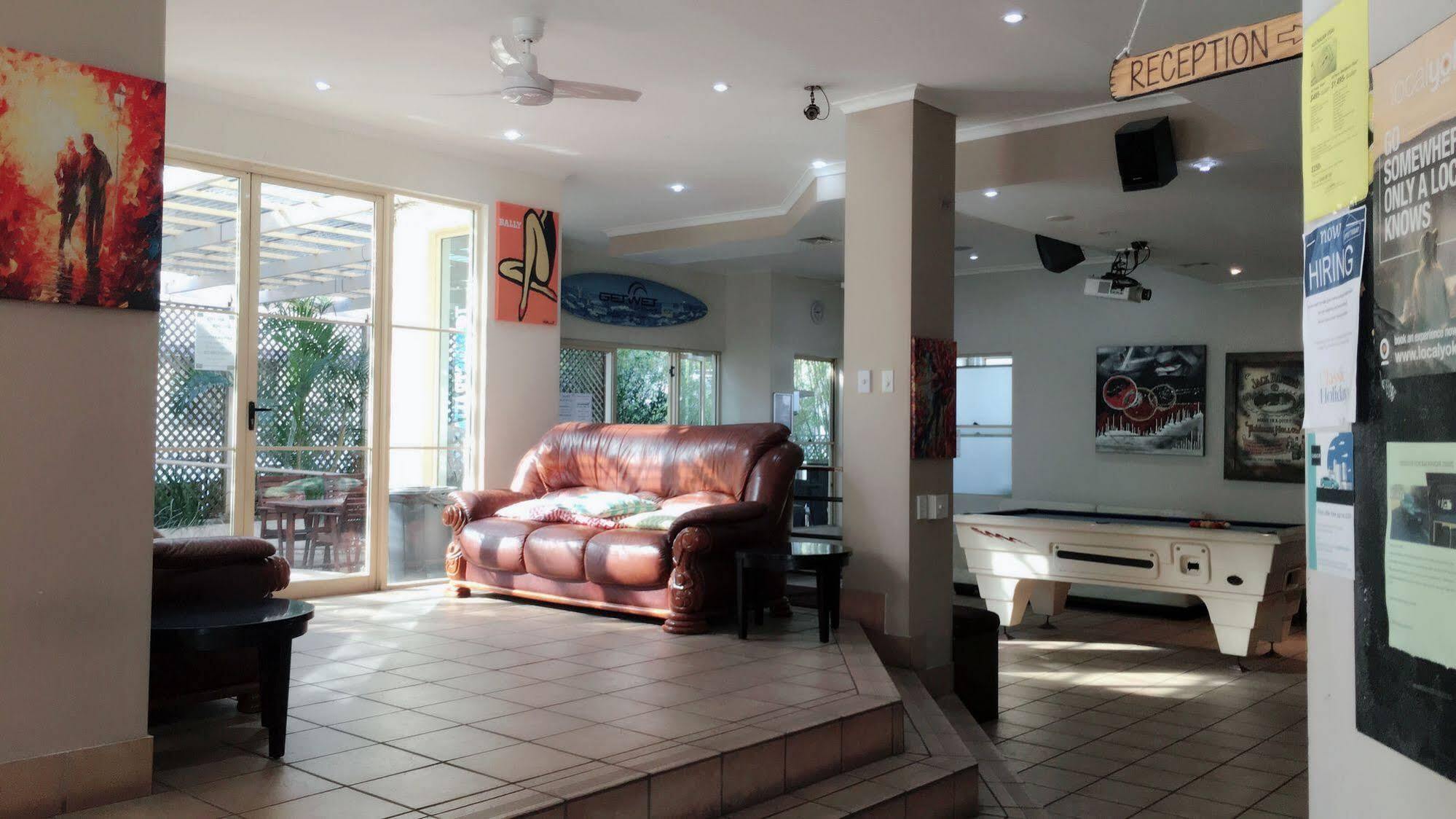 Gold Coast Hostel מראה חיצוני תמונה